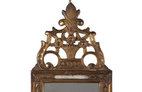Pretty French 18th century Louis XVI mirror.