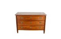 18TH CENTURY LOUIS XVI PARQUETRY COMMODE