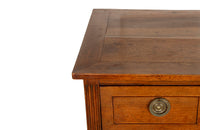 18TH CENTURY LOUIS XVI PARQUETRY COMMODE