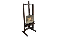 Late 19th century French artists easel.