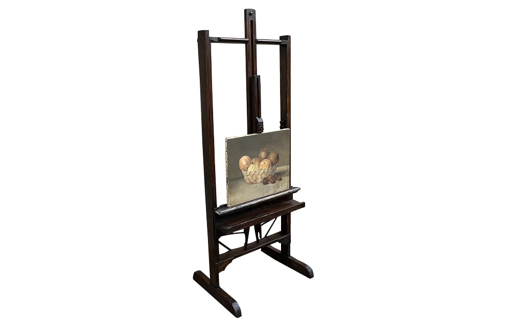Late 19th century French artists easel.