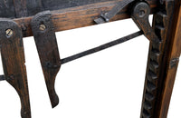 Late 19th century French artists easel.