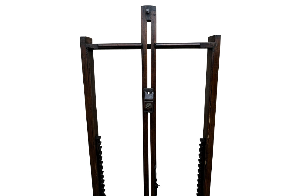 Late 19th century French artists easel.