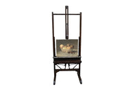 Late 19th century French artists easel.