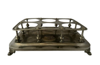 Rare 19th Century French Brasserie Bottle Holder - French Antiques