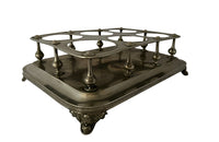 Rare 19th Century French Brasserie Bottle Holder - French Antiques