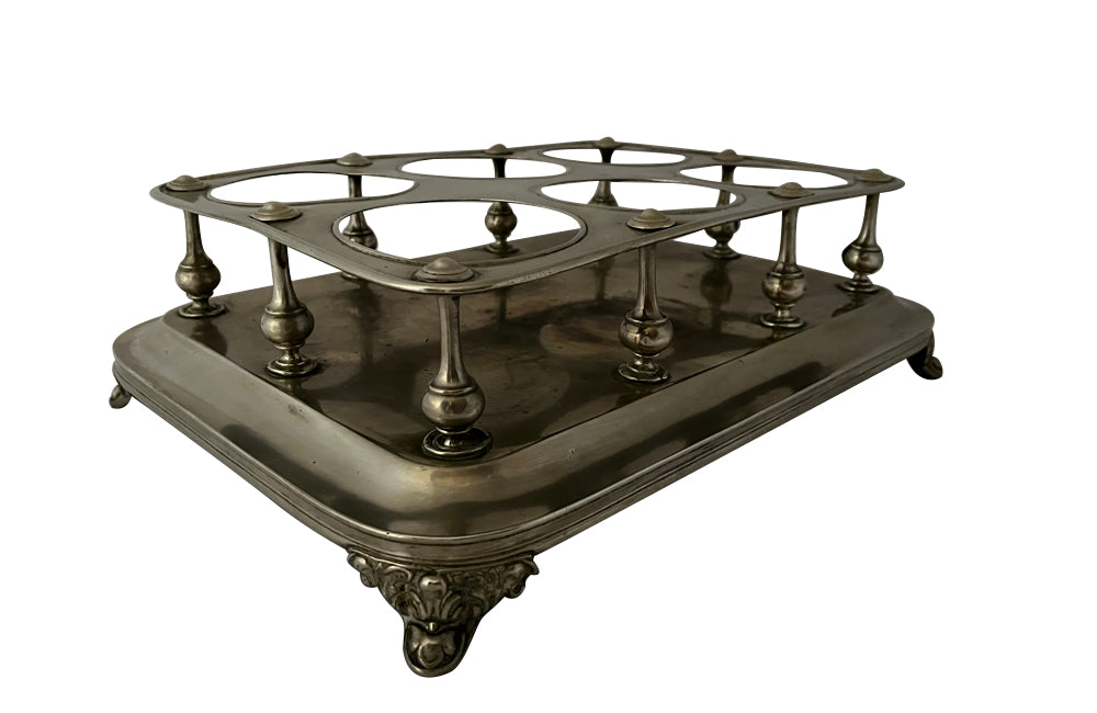 Rare 19th Century French Brasserie Bottle Holder - French Antiques