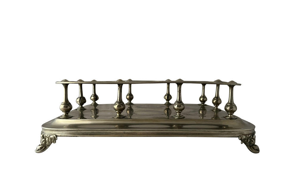 Rare 19th Century French Brasserie Bottle Holder - French Antiques