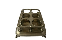 Rare 19th Century French Brasserie Bottle Holder - French Antiques