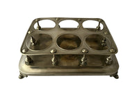 Rare 19th Century French Brasserie Bottle Holder - French Antiques