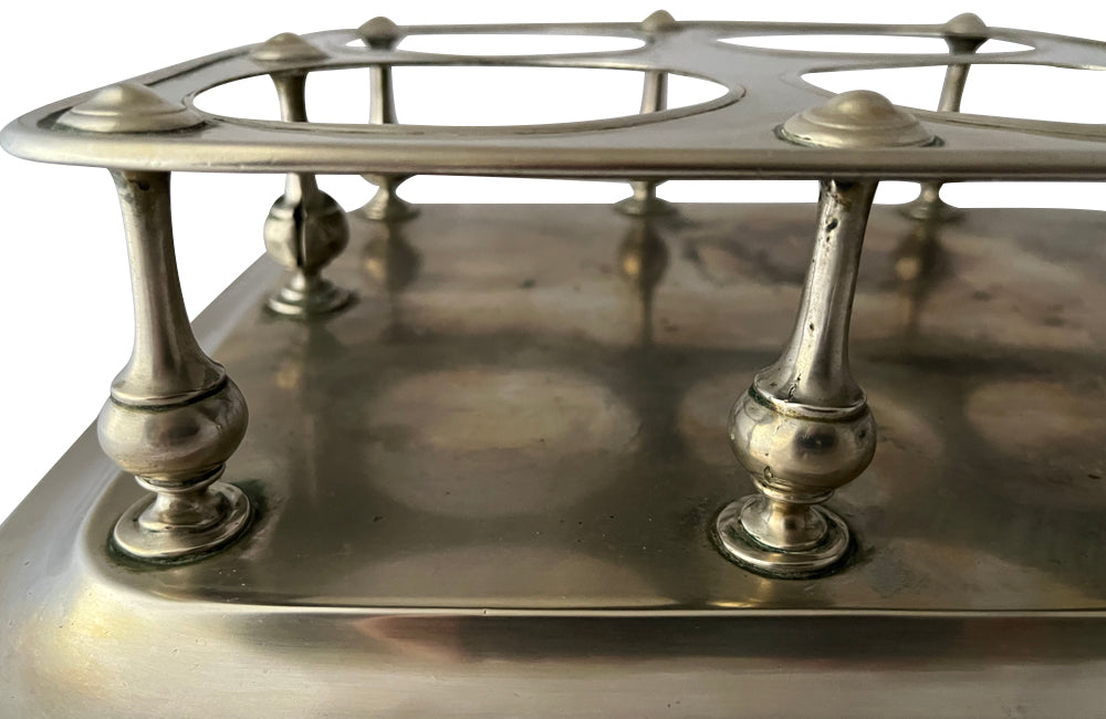 Rare 19th Century French Brasserie Bottle Holder - French Antiques