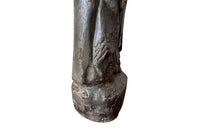 19th Century French Carved Madonna and Child - French Antiques