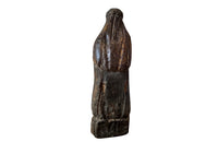 19th Century French Carved Madonna and Child - French Antiques
