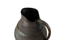 Antique French Large, coopered, Burgundy wine jug. For decorative use. French Antiques - Decorative Antiques - AD & PS Antiques
