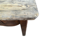 Antique French country pine bakers work table - Antique French Furniture - AD & PS Antiques
