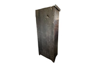 Antique french rustic farmhouse pak metamorphic cupboard with drop down table - French antique furniture