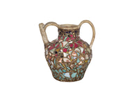 19th Century French picassiette pottery water jug - French Antiques - AD & PS Antiques