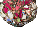 19th Century French picassiette pottery water jug - French Antiques - AD & PS Antiques