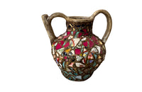 19th Century French picassiette pottery water jug - French Antiques - AD & PS Antiques