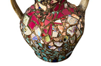 19th Century French picassiette pottery water jug - French Antiques - AD & PS Antiques