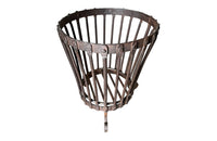 19th century French iron brazier