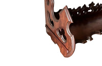 Set of 19th century, mahogany hanging or standing shelves.