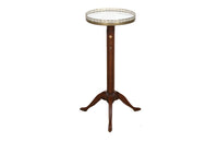 Charming 19th century mahogany rise and fall gueridon or occasional table