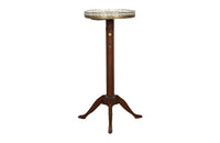 Charming 19th century mahogany rise and fall gueridon or occasional table
