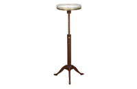 19th century mahogany rise and fall gueridon or occasional table
