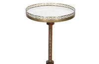19th century mahogany rise and fall gueridon or occasional table