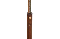 19th century mahogany rise and fall gueridon or occasional table