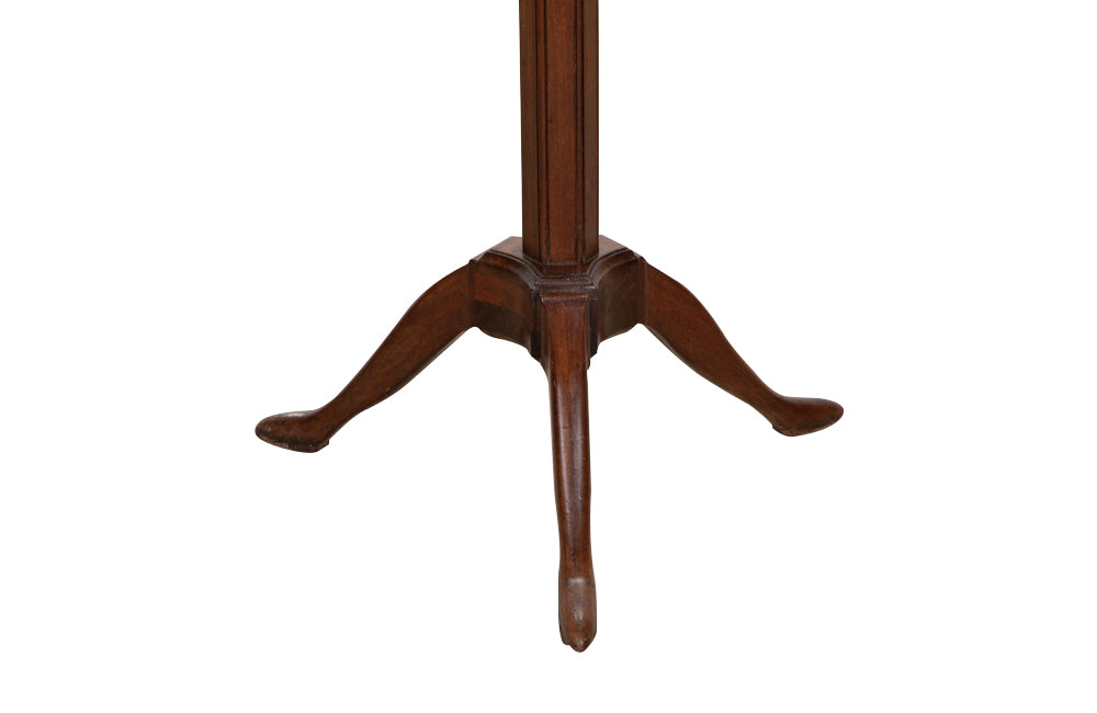 19th century mahogany rise and fall gueridon or occasional table