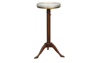 19th century mahogany rise and fall gueridon or occasional table