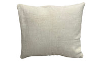 Antique cushion 19th century French tapestry cushion depicting a squirrel reaching for grapes. French antiques.