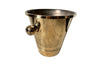 LARGE FRENCH BRASS CHAMPAGNE BUCKET