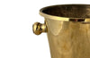 LARGE FRENCH BRASS CHAMPAGNE BUCKET