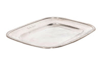 French silverplate serving tray from the renown 'Carlton Hotel' in Cannes on the French Riviera.