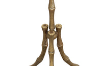 Mid Century Floor Lamp - Faux Bamboo Brass - Maison Bagues - French Antiques - AD & PS Antiques