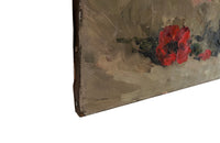 SIGNED STILL LIFE PAINTING OF ANEMONES BY JULIETTE GEORGE