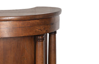 Stylish, early 20th century French oak counter or bar in the Empire style