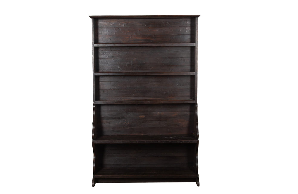 French pine etagere with five shelves.