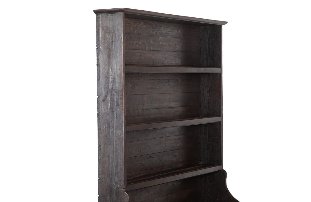 French pine etagere with five shelves.