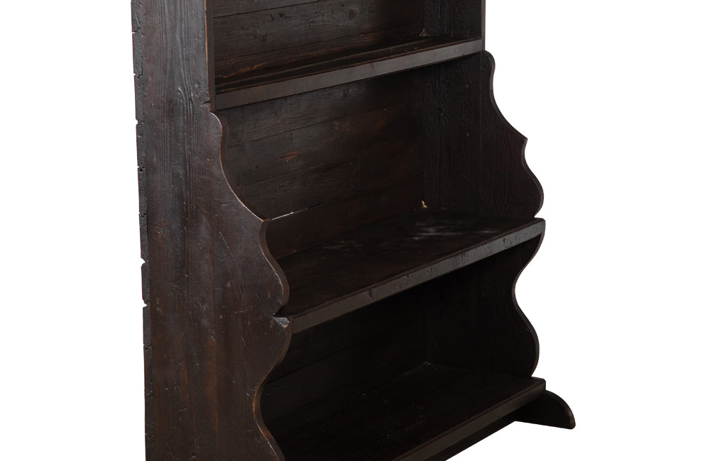 French pine etagere with five shelves.