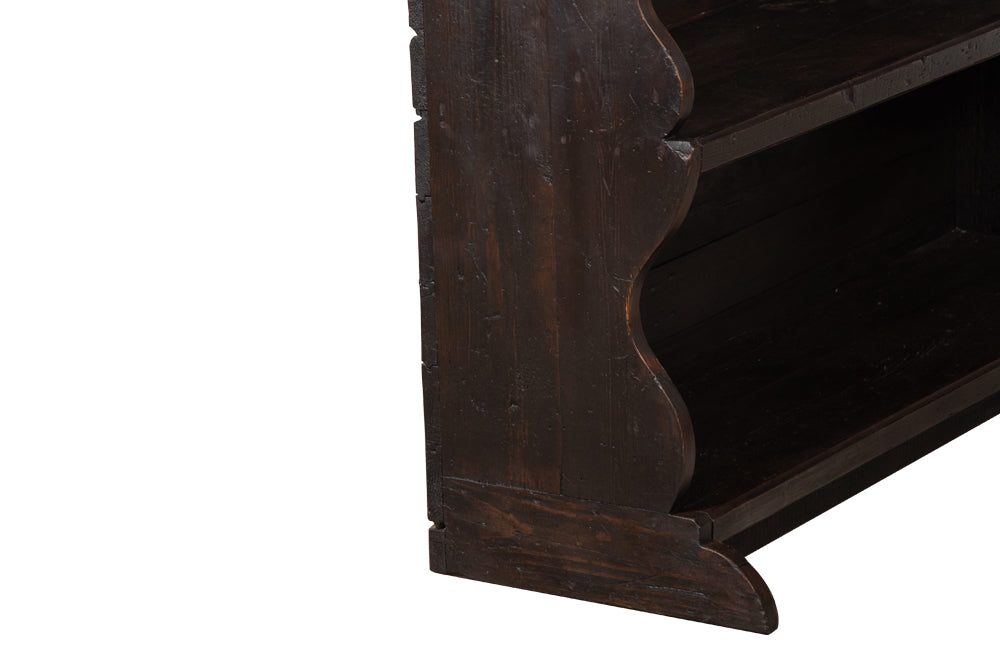 French pine etagere with five shelves.