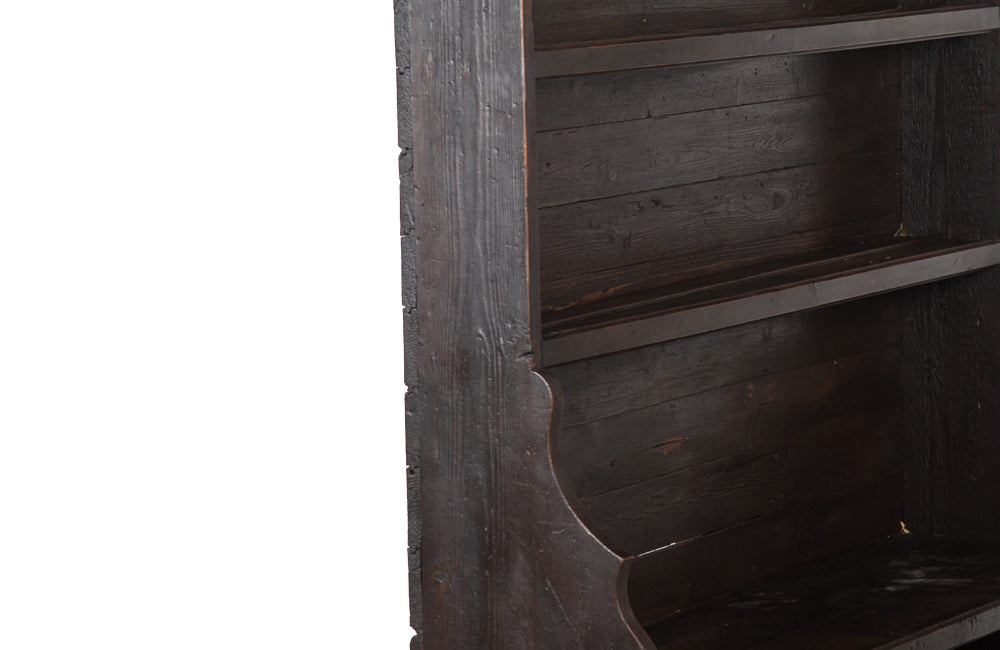 French pine etagere with five shelves.