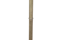 French brass telescopic standard lamp in the Neo-Classical style