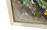 French Still Life Painting of 'Sunflowers' By Pierre Gontard