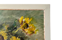 French Still Life Painting of 'Sunflowers' By Pierre Gontard
