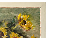 French Still Life Painting of 'Sunflowers' By Pierre Gontard