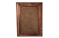 AMUSING 20TH CENTURY PAINTING 'THE GRAPE HARVEST'